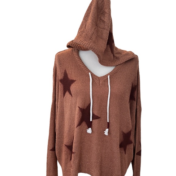 POL HOODED STARV SWEATER M - Picture 6 of 6
